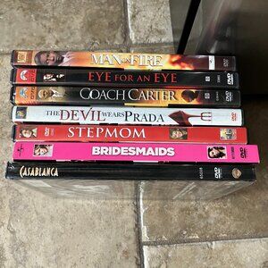 Lot Of 7 Preowned DVD's
